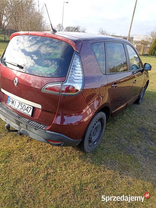 Renault Megan Scenic lubuskie Trzebicz