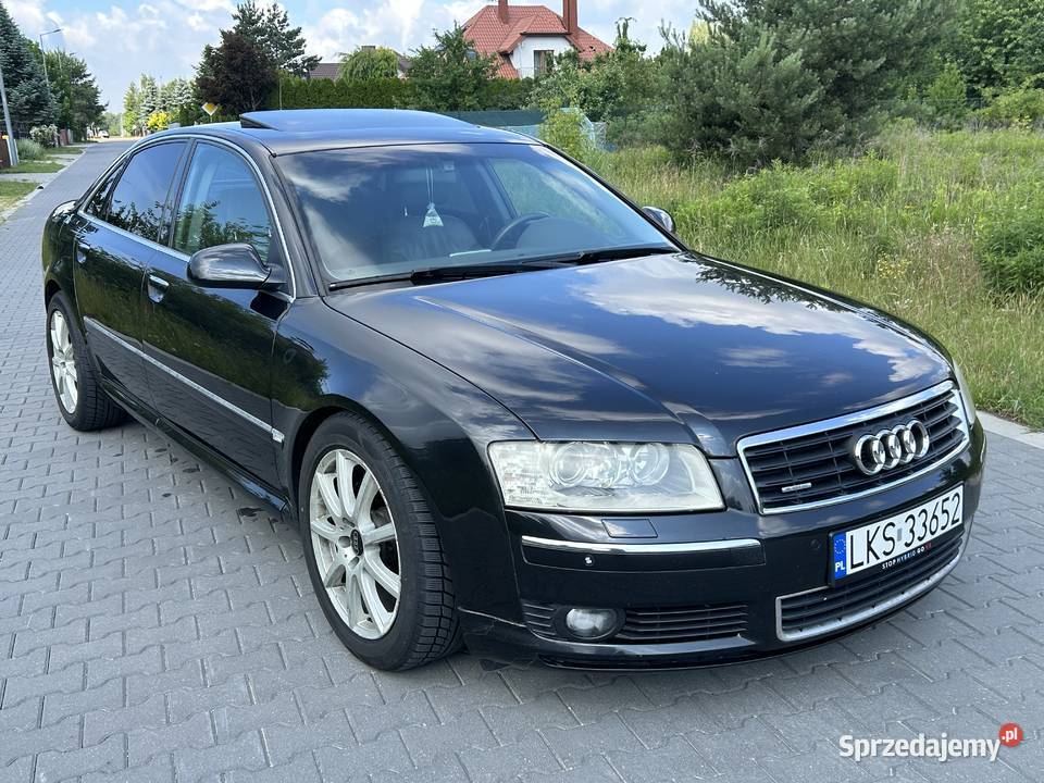 Audi A8 D3 42 LPGV8 A8 lubelskie Lubartów sprzedam