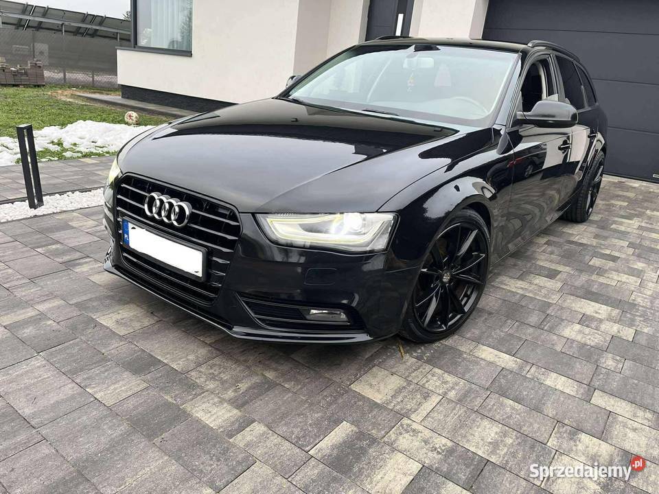 Audi A4 2012r Lift LED Czarna Doinwestowana kujawsko-pomorskie Toruń sprzedam