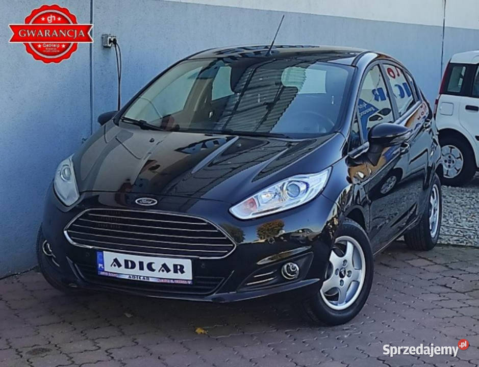 Ford Fiesta FL Nawigacja Tempomat LED alu klima elektryczne lusterka Racibórz
