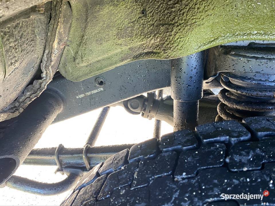 Mercedes Gelenda G klasa w461 Gd300