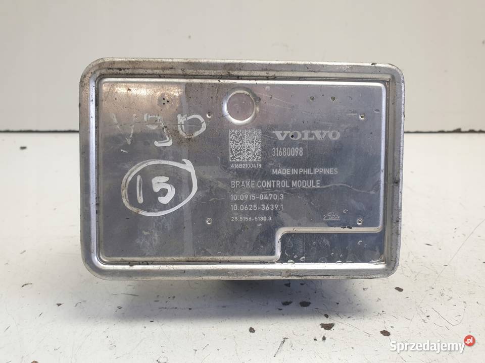 Volvo V90 POMPA ABS Sterownik 31680098 P31680101 osobowe Janów