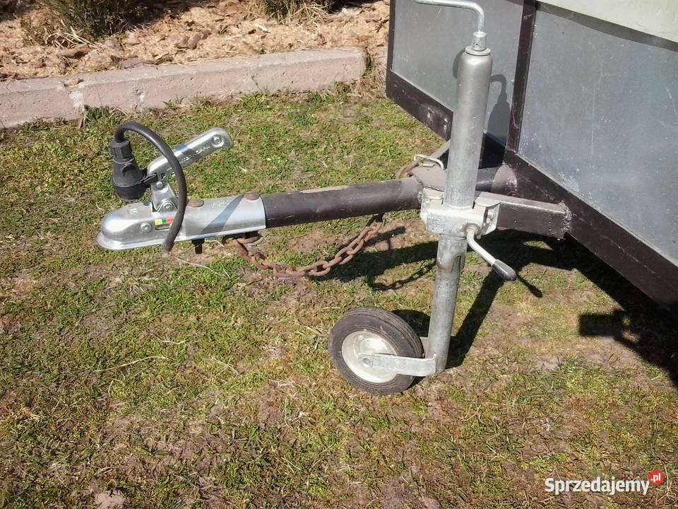 Przyczepka samochodowa plandeka buda Motoryzacja Oborniki