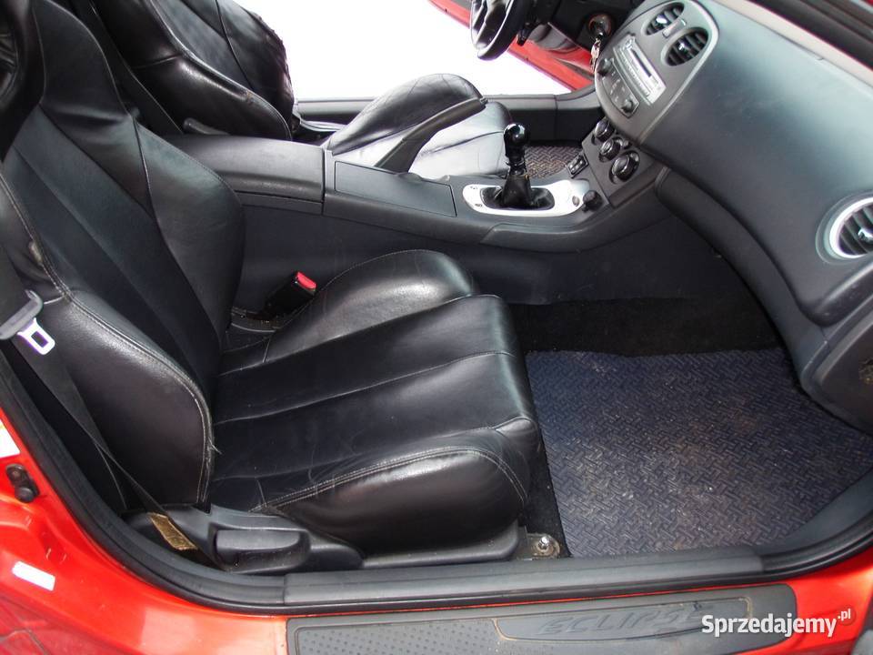 Mitsubishi Eclipse GT 4G v6 manual 263KM wielkopolskie Śrem