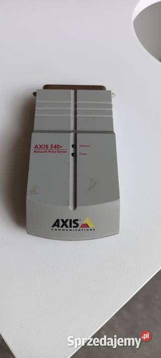 AXIS 540 Network Print Server Gorzów Wielkopolski