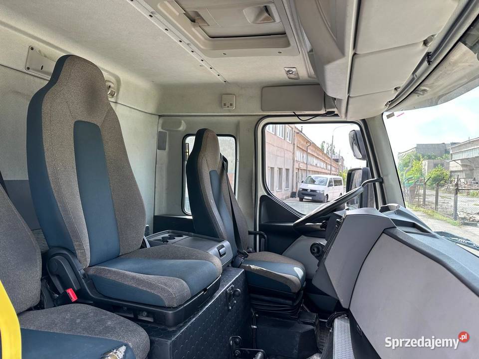 Volvo FE 320 śmieciarka trzyosiowa Zoeller 20m3 Śmieciarki Nowiny