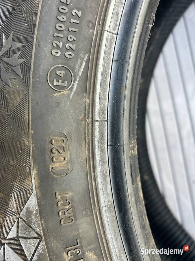 2x opony zimowe Continental 2355518 Kielce