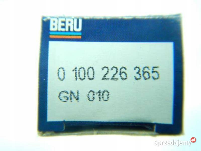 ŚWIECA ŻAROWA BERU MERCEDES W218 17 ORYGINAŁ