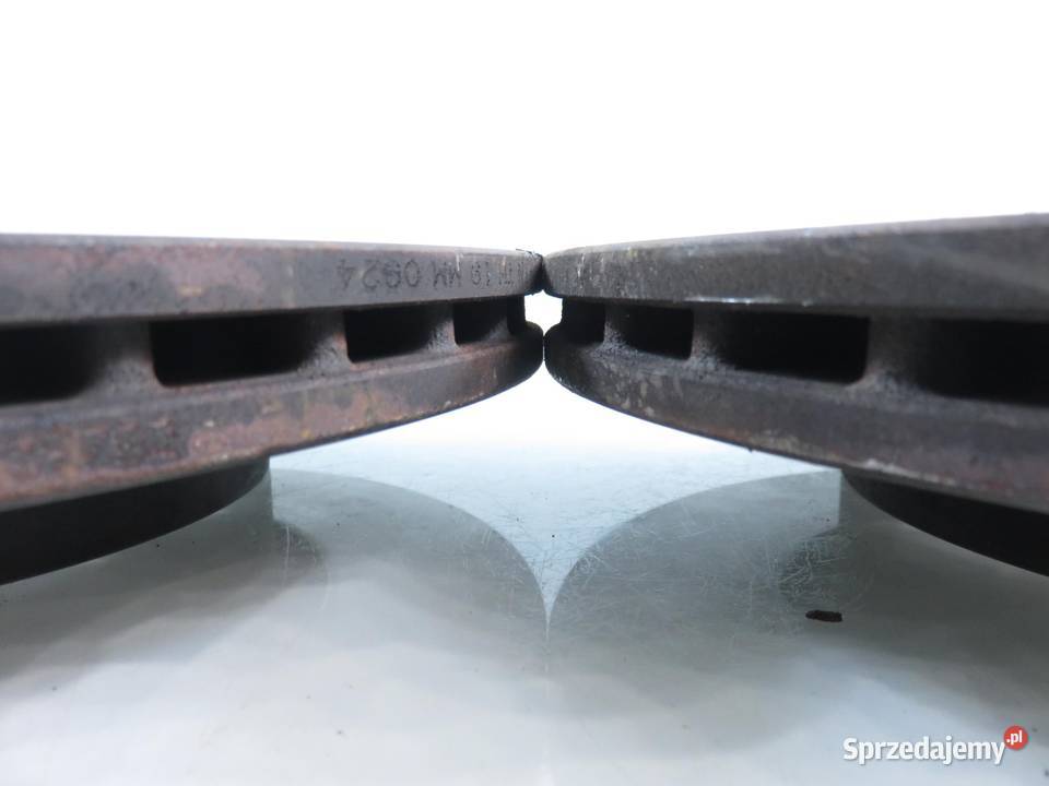 TARCZE HAMULCOWE PRZÓD VW GOLF PLUS 19 TDI