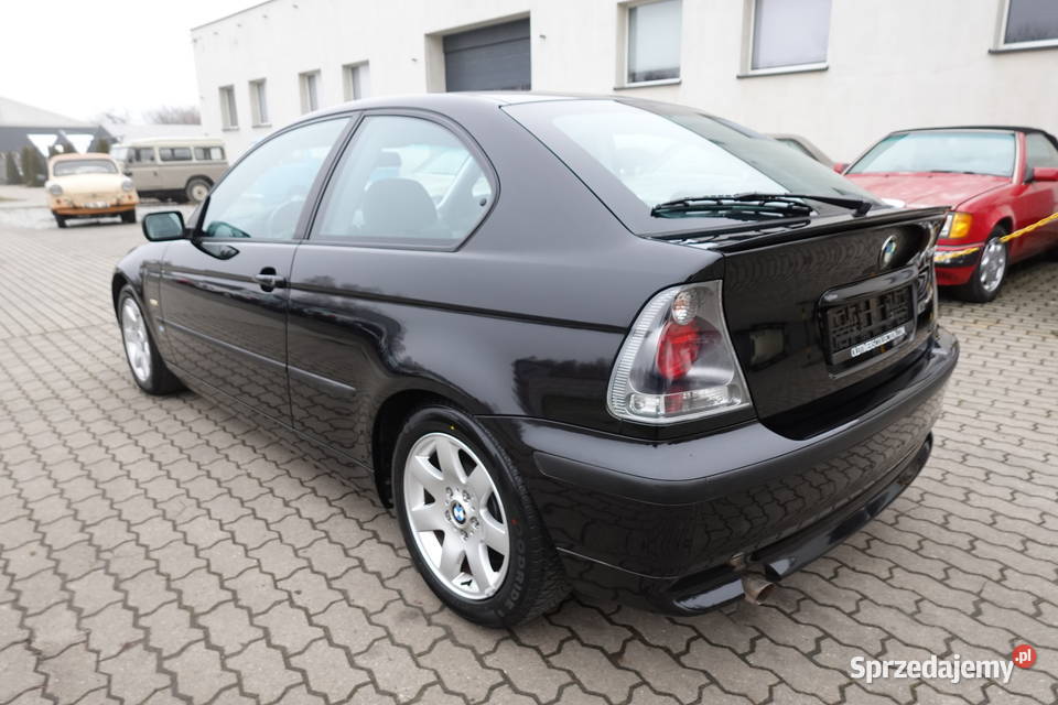 BMW 316ti E46 2001 kolekcjonerski egzemplarz Zgierz