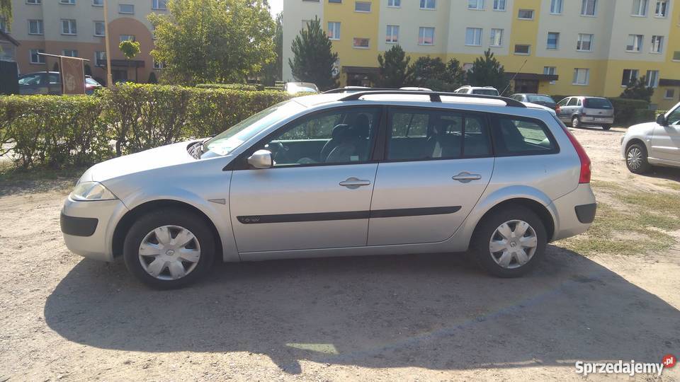 Renault Megane Ii Kombi 1 6 16v Sochaczew Sprzedajemy Pl