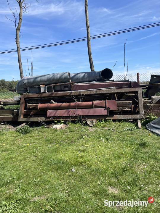 Konstrukcja hali 6x24x36m Gruba stal sprzedam