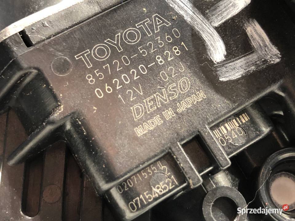 PODNOŚNIK SZYBY LEWY TYŁ LEXUS LBX 8572052360 podkarpackie