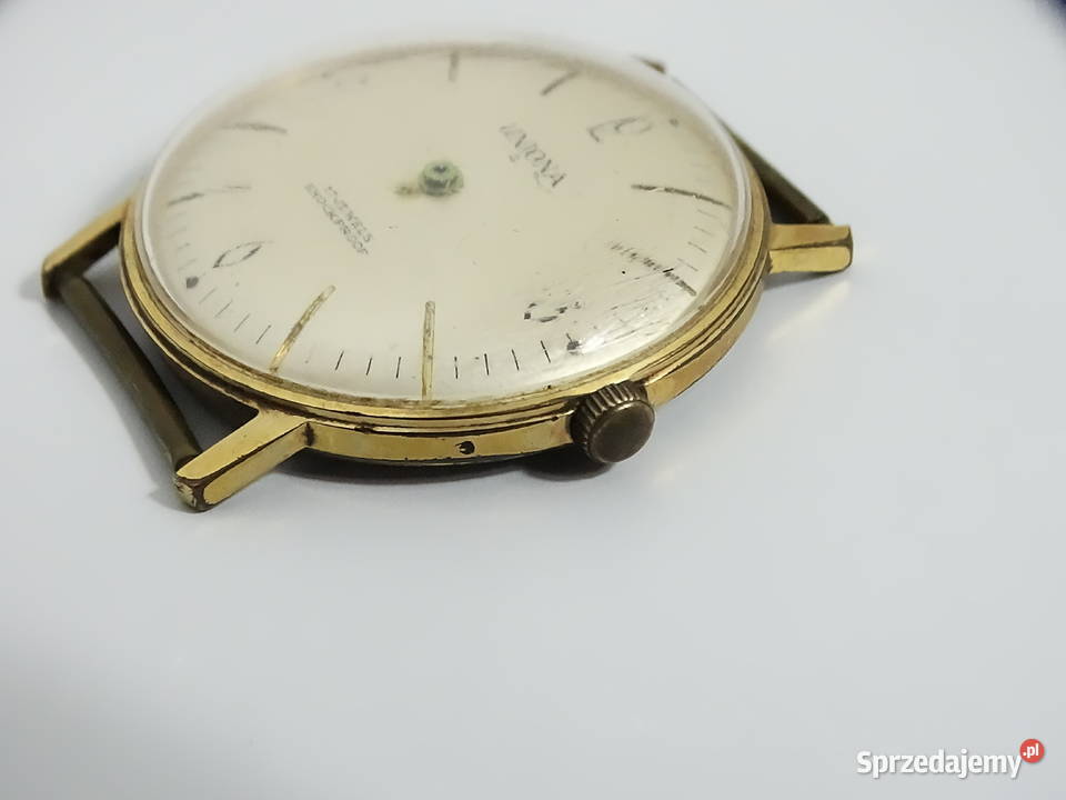 Zegarek mechaniczny UNIONA 17 Jewels Vintage PRL lubelskie Biłgoraj