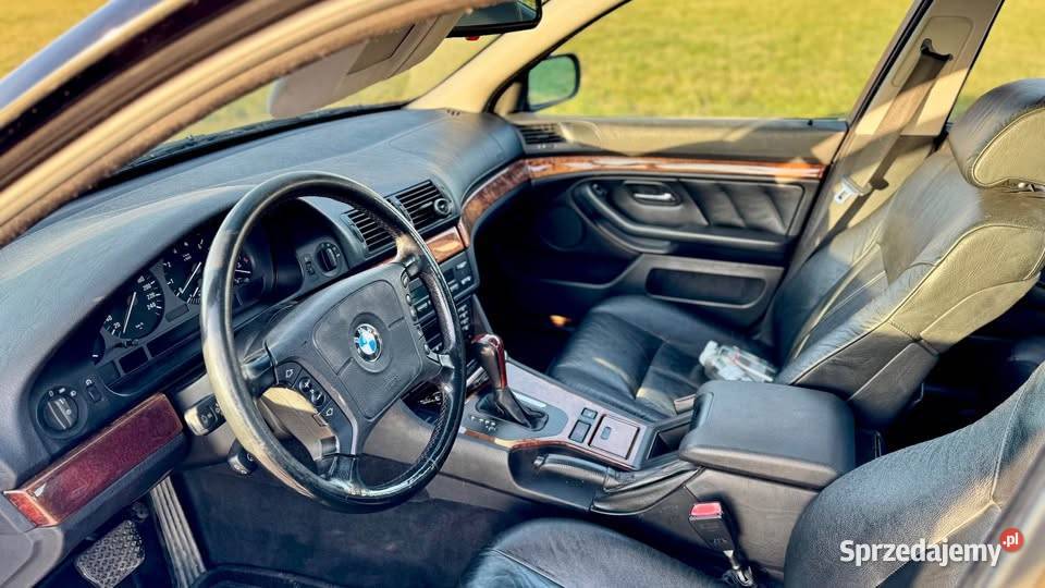 BMW E39 528i 1996 LPG Automat Skóra Zadbany Wrocław