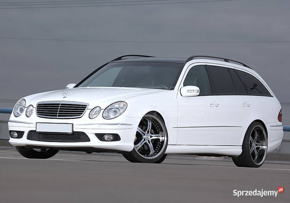 na części mercedes e w 211 2008 Zwoleń