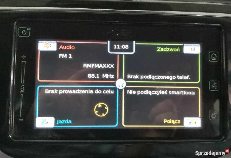 Mapy 2019/2020 Radary Suzuki SLDA Polskie menu Polski