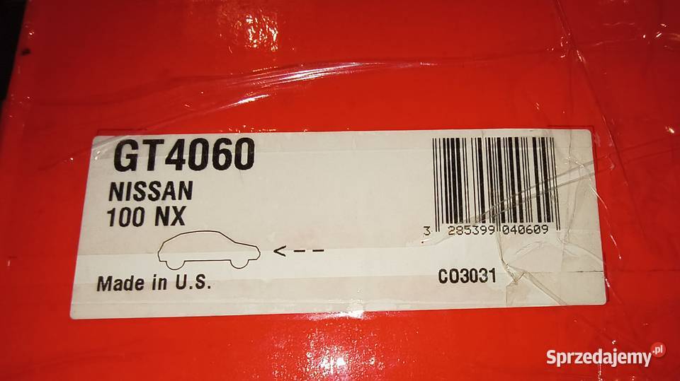 Nissan 100NX B13 Sunny N14 amortyzator przód i mazowieckie Warszawa sprzedam
