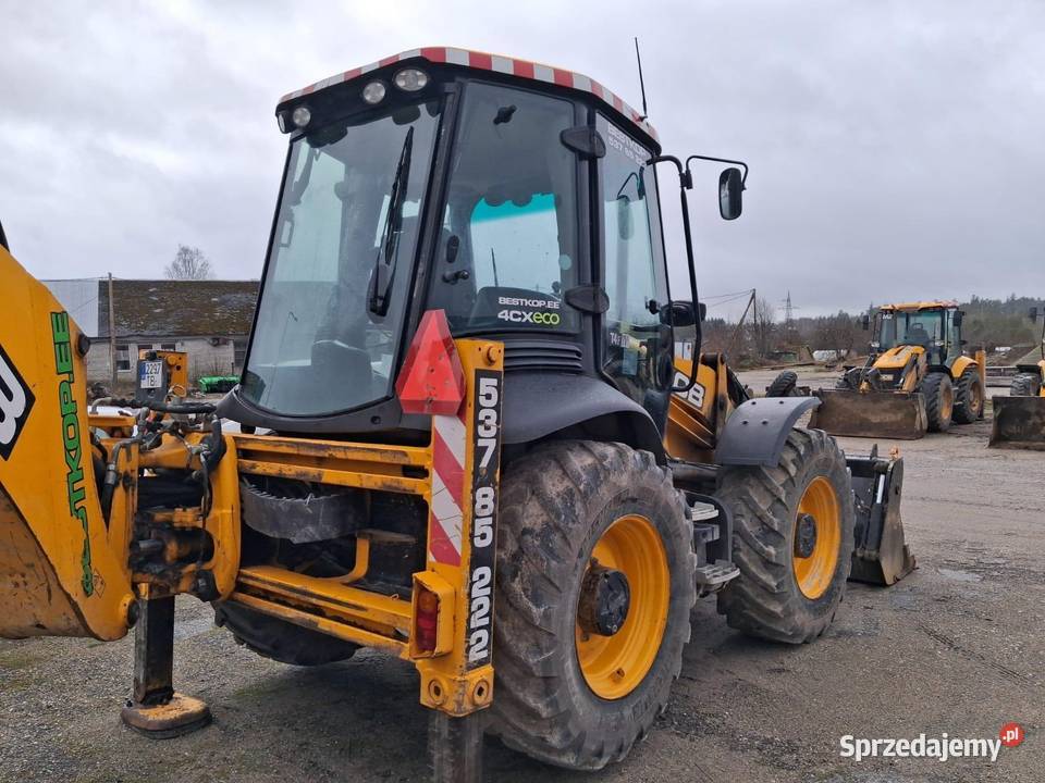 JCB 4CX OKAZJA SPROWADZONA pełny VAT