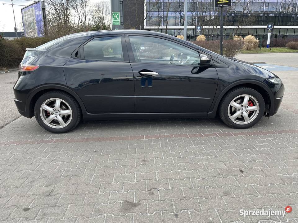 Civic 18 LPG lakier metallic Warszawa