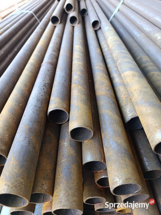 Rura słupki ogrodzenie siatka panel Czarny Las