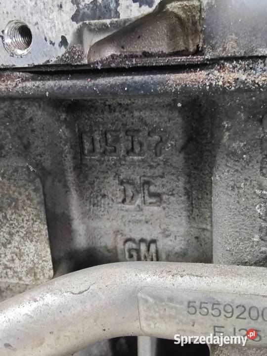 Opel Meriva B 16 CDTI Silnik Słupek B16DTH Opole Lubelskie