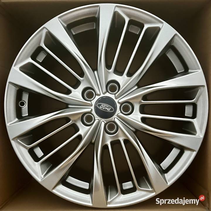 4x nowa alufelga OEM Ford Vignale R18 5x108 75J Średnica 18"