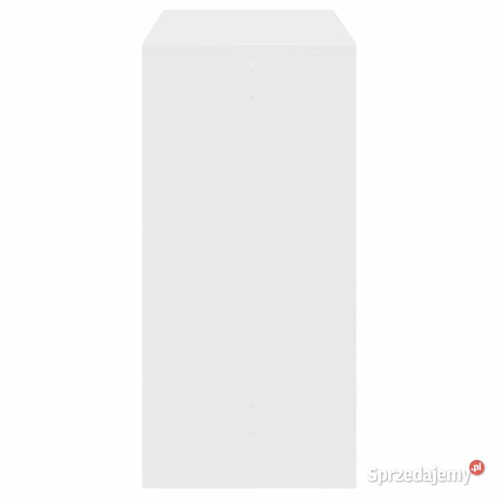 Stolik barowy biały 102x50x1035 materiał Warszawa sprzedam