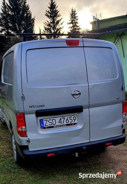 Nissan nv200 Nissan Świdwin sprzedam