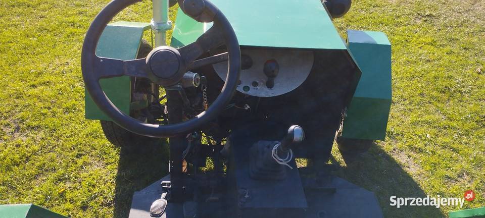 Ciągnik SAM 126p Fiat Biskupice