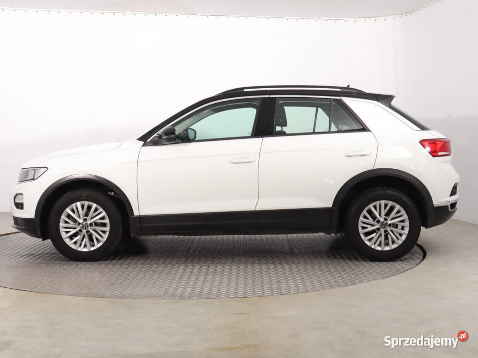 VW TRoc 10 TSI czujnik parkowania Katowice