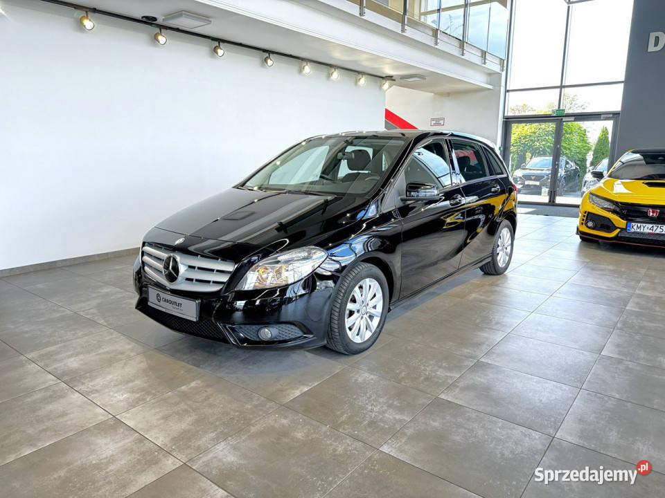 Mercedes B 180 15CDI 109 M6 2013 r Myślenice