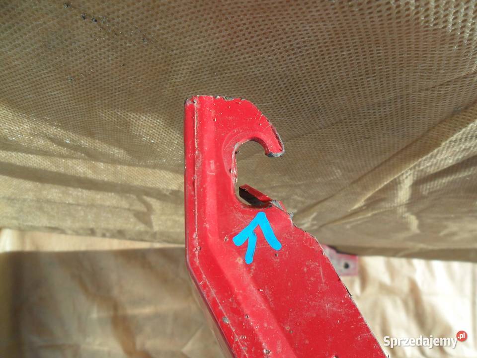 Alfa Romeo Giulietta Zderzak przód 2010 wielkopolskie Nowy Tomyśl