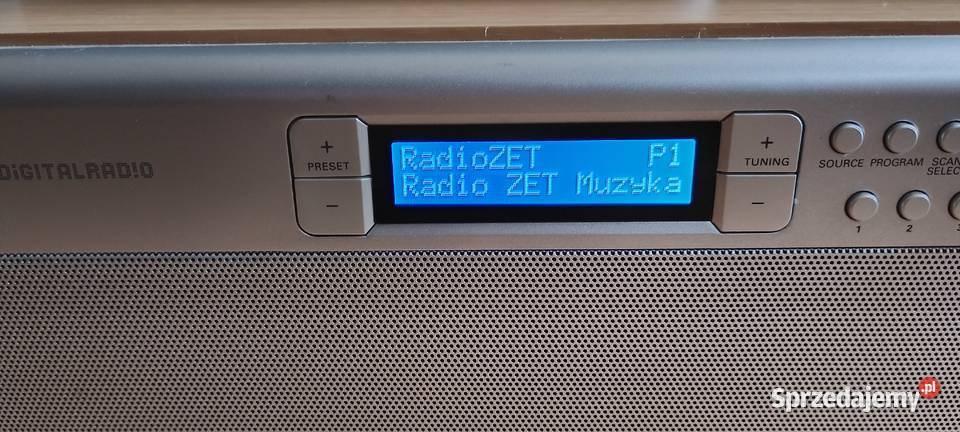 Stylowe Radio Cyfrowe Philips AE5220 DABFM Pozostałe Wąbrzeźno