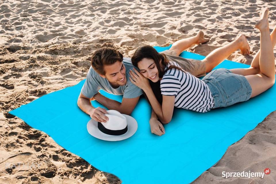 MATA PLAŻOWA prostokątny 210 x 200 sprzedam