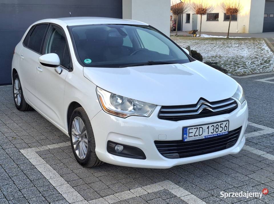 Klimatronik podgrzewane fotele 4 el szyby czujnik zmierzchu Citroën łódzkie Zduńska Wola