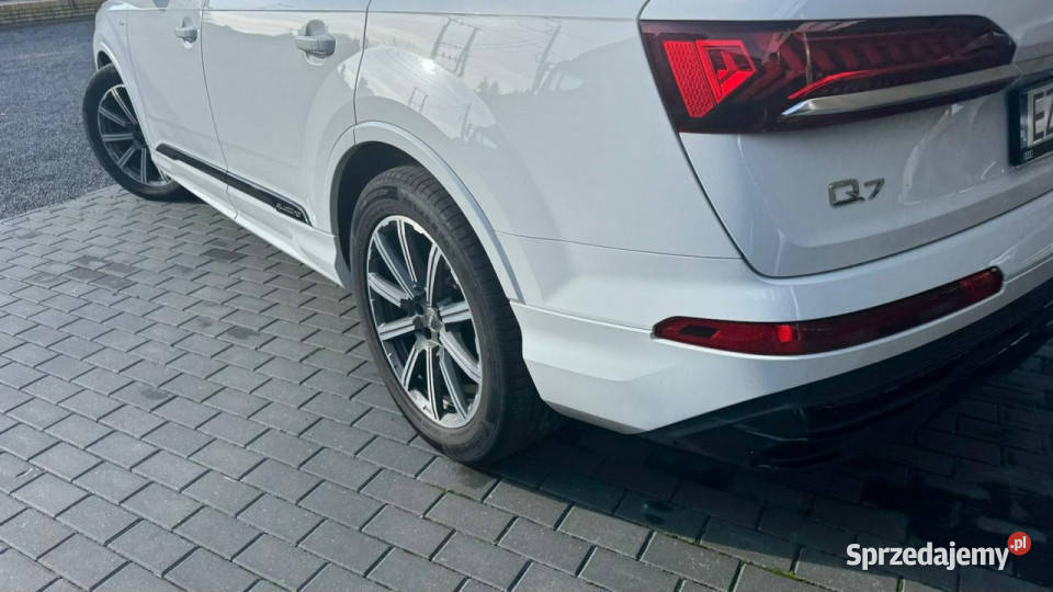 Audi Q7 III 2015 ASR (kontrola trakcji)