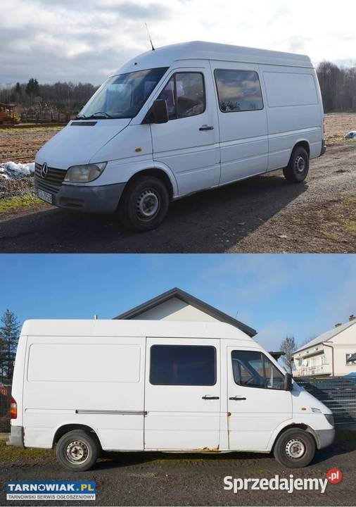 Mercedes Sprinter 312 29 2000 małopolskie Nowe Żukowice
