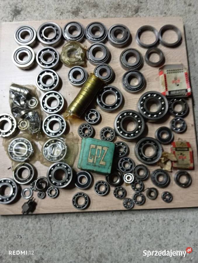 Łożyska syrena odbiór łasku wysyłka Łódź