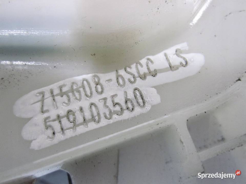 DOBLO II COMBO D LIFT zamek drzwi lewy bok