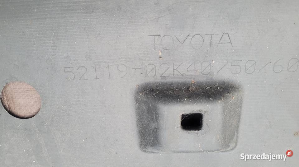 TOYOTA AURIS II LIFT FL 2015 ZDERZAK PRZEDNI śląskie Ruda Śląska