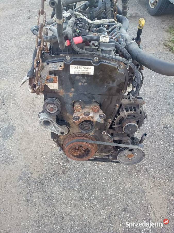 Silnik kompletny 22 130 e5 jumper peugeot pomorskie Cołdanki