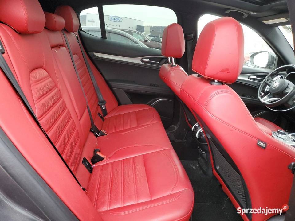 2021 ALFA ROMEO STELVIO TI 280KM Stelvio Częstochowa