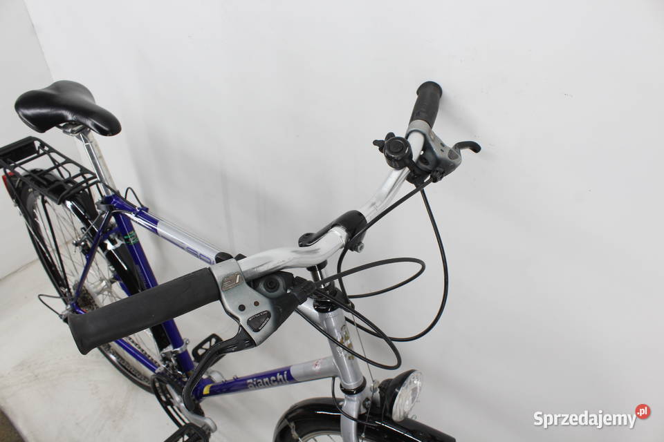 TREKKINGOWY rower męski BIANCHI Koła 28 21 sprzedam