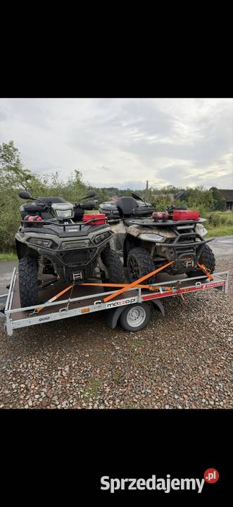 Przyczepka Laweta Temared Quad Wodzisław Śląski
