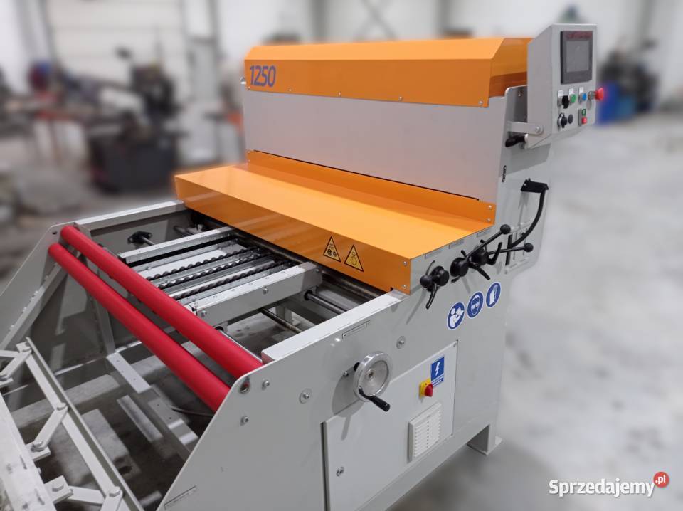 Linia do cięcia blachy z kręgu ForCT 1250 Kraków sprzedam