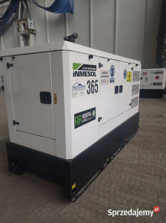 Agregat prądotwórczy INMESOL IVRN115 dolnośląskie Jelcz-Laskowice