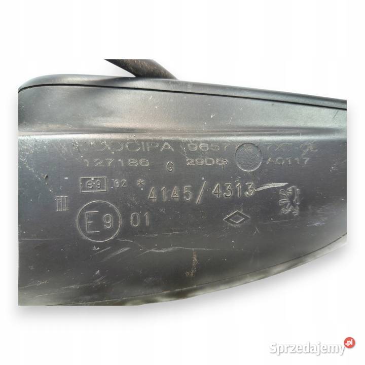 LUSTERKO PRAWE Peugeot 307 20012008 elektryczne lubelskie Chełm