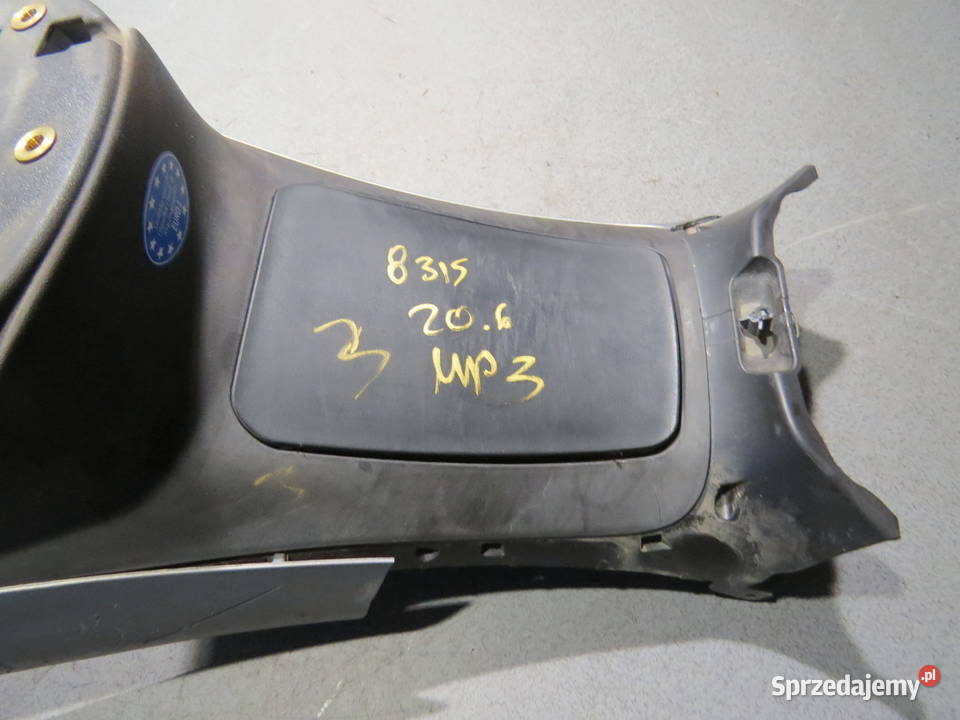 PIAGGIO MP3 250 125 200 300 TUNEL WLEW PALIWA Szczecin sprzedam