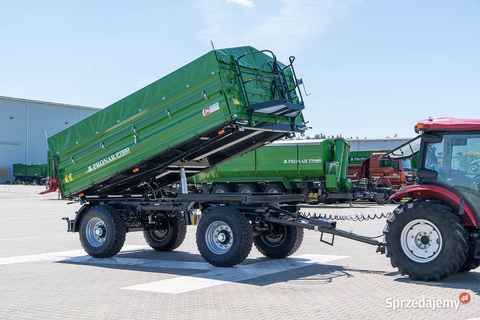 Przyczepa rolnicza PT610 PRONAR 10 T PT 610 Pronar Olesno